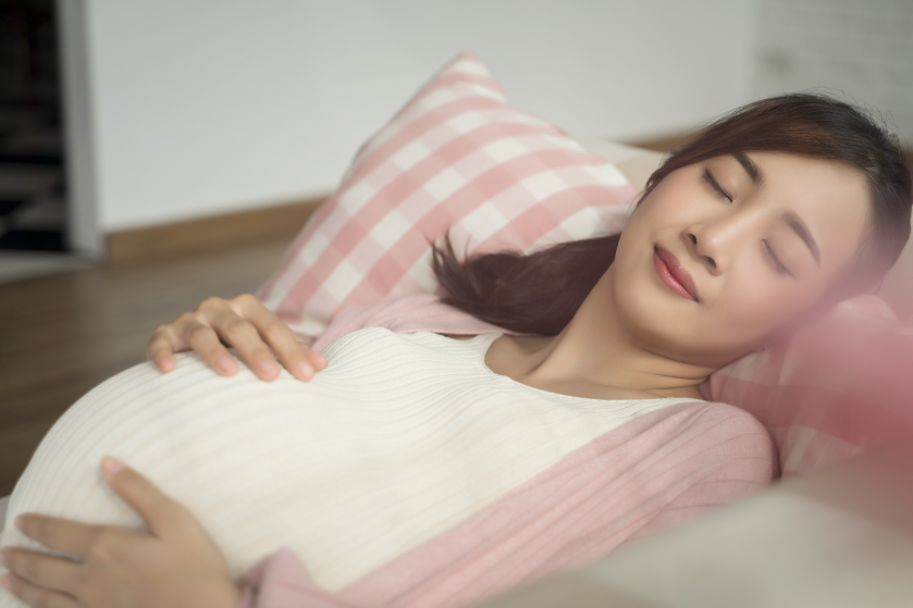 孕期睡觉流口水怎么回事？