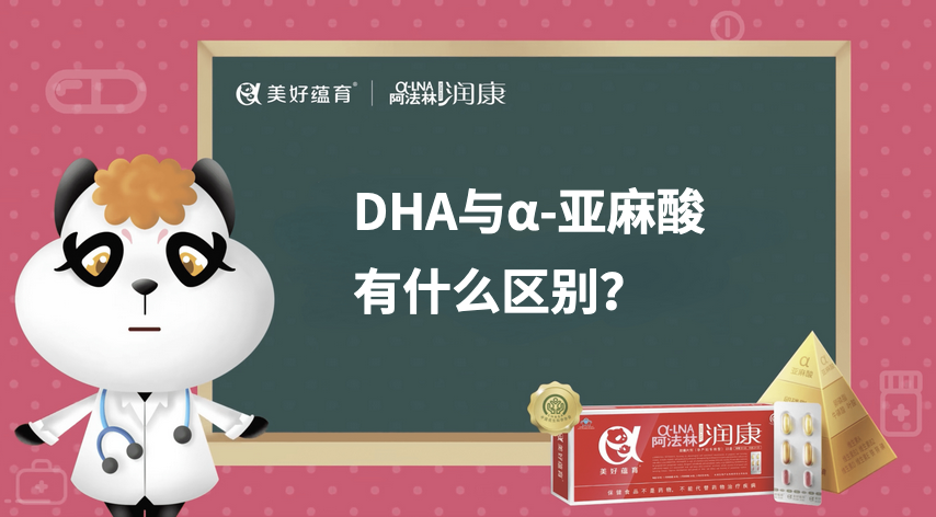 DHA与α-亚麻酸有什么区别？